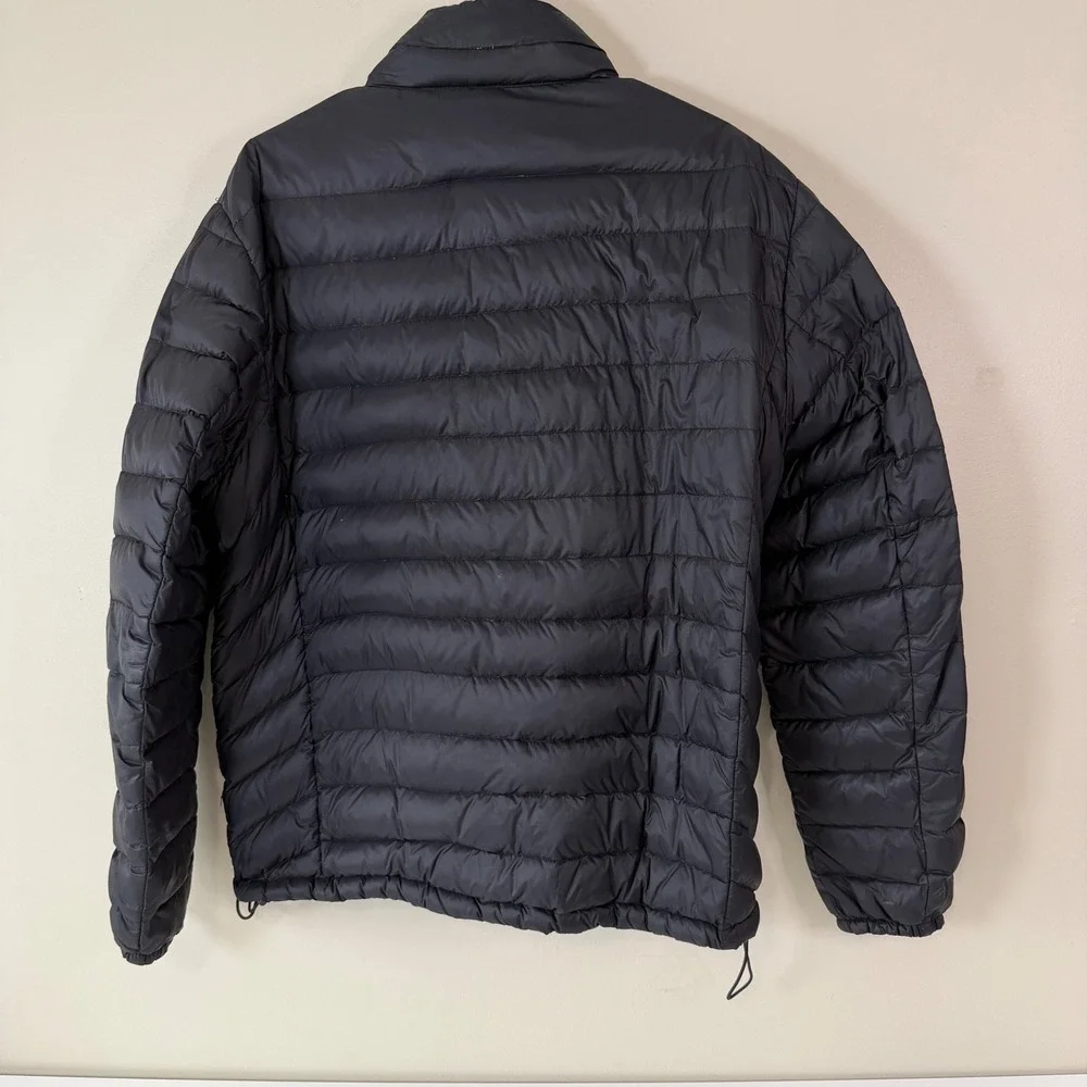 Calvin Klein Mens Puffer Jacket Large Packable Down Quilted Lightweight Travel